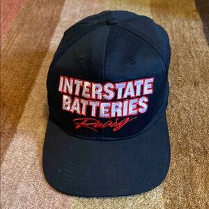 Interstate Batteries Racing Cap